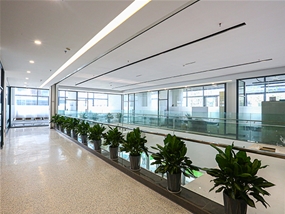 Company corridor