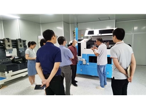 2021年东莞市科技局领导到访科卓考察调研