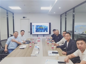 企业家到科卓半导体交流